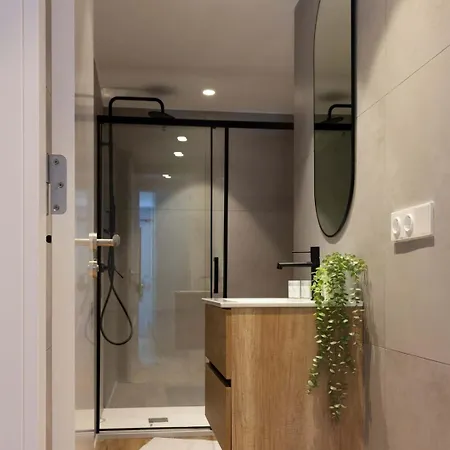 Apartment Spacest - Carrer De Belgica B Valencia