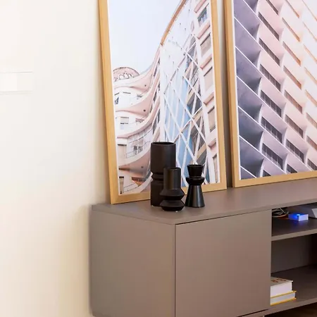 Spacest - Carrer De Belgica B Apartment